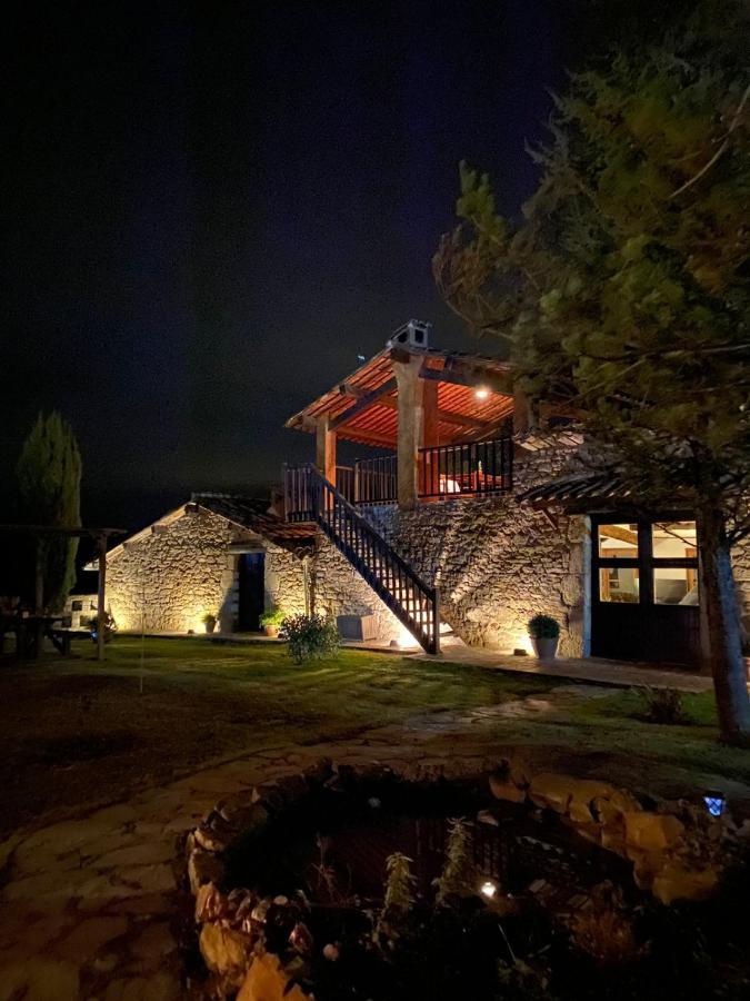 El Querol Vell Hotel Borreda Luaran gambar