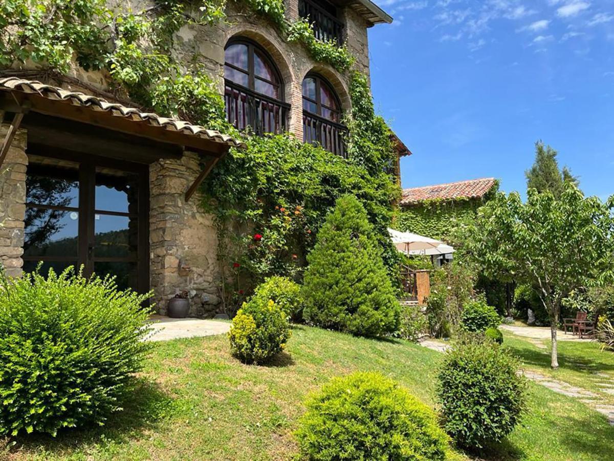 El Querol Vell Hotel Borreda Luaran gambar