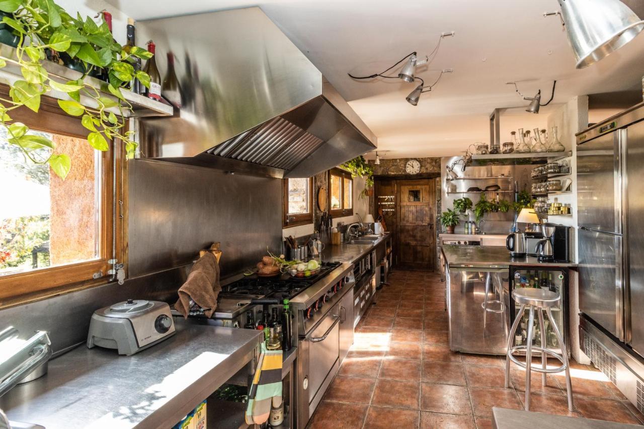 El Querol Vell Hotel Borreda Luaran gambar