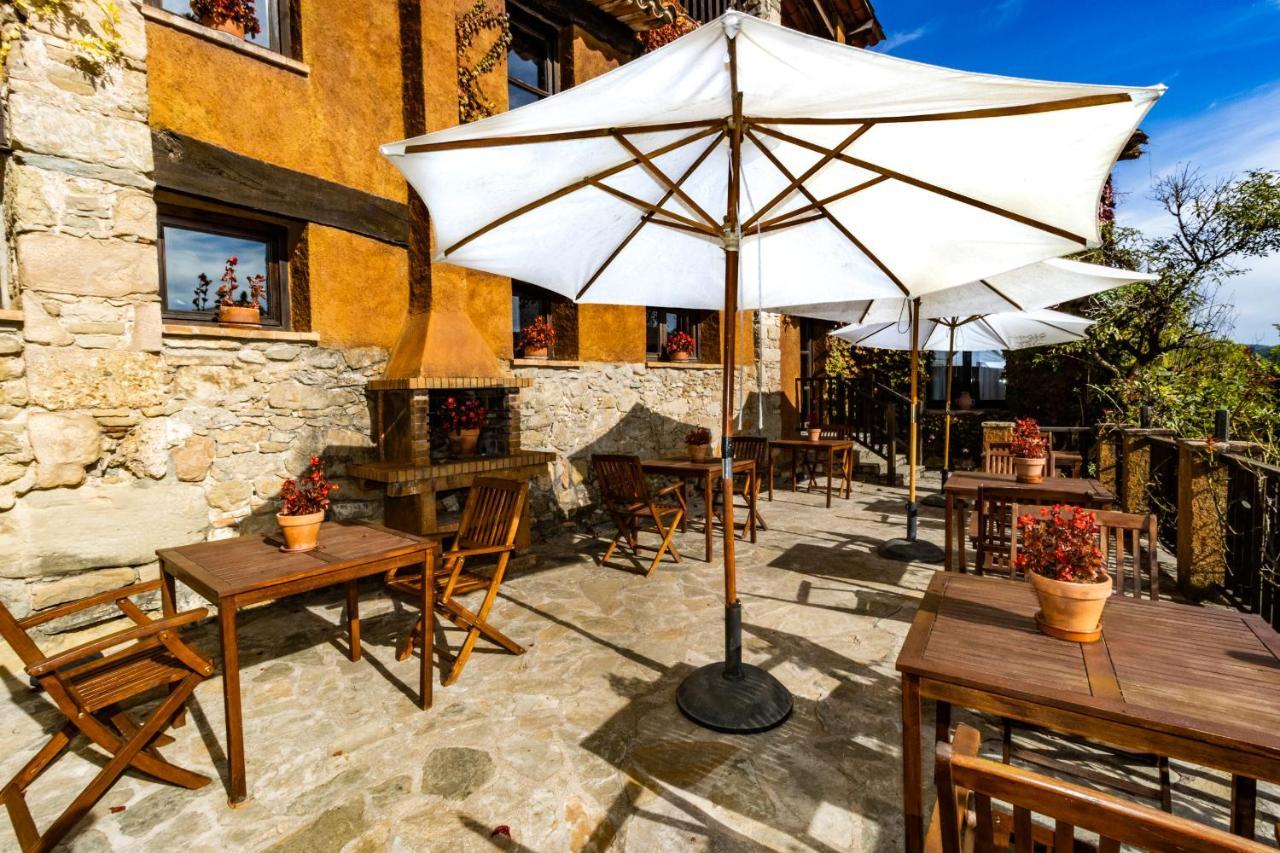 El Querol Vell Hotel Borreda Luaran gambar