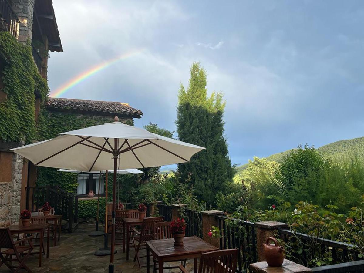 El Querol Vell Hotel Borreda Luaran gambar