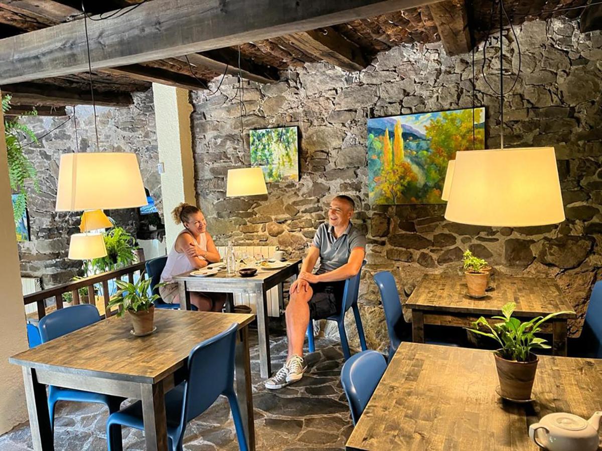 El Querol Vell Hotel Borreda Luaran gambar