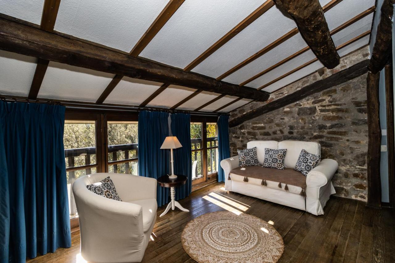 El Querol Vell Hotel Borreda Luaran gambar