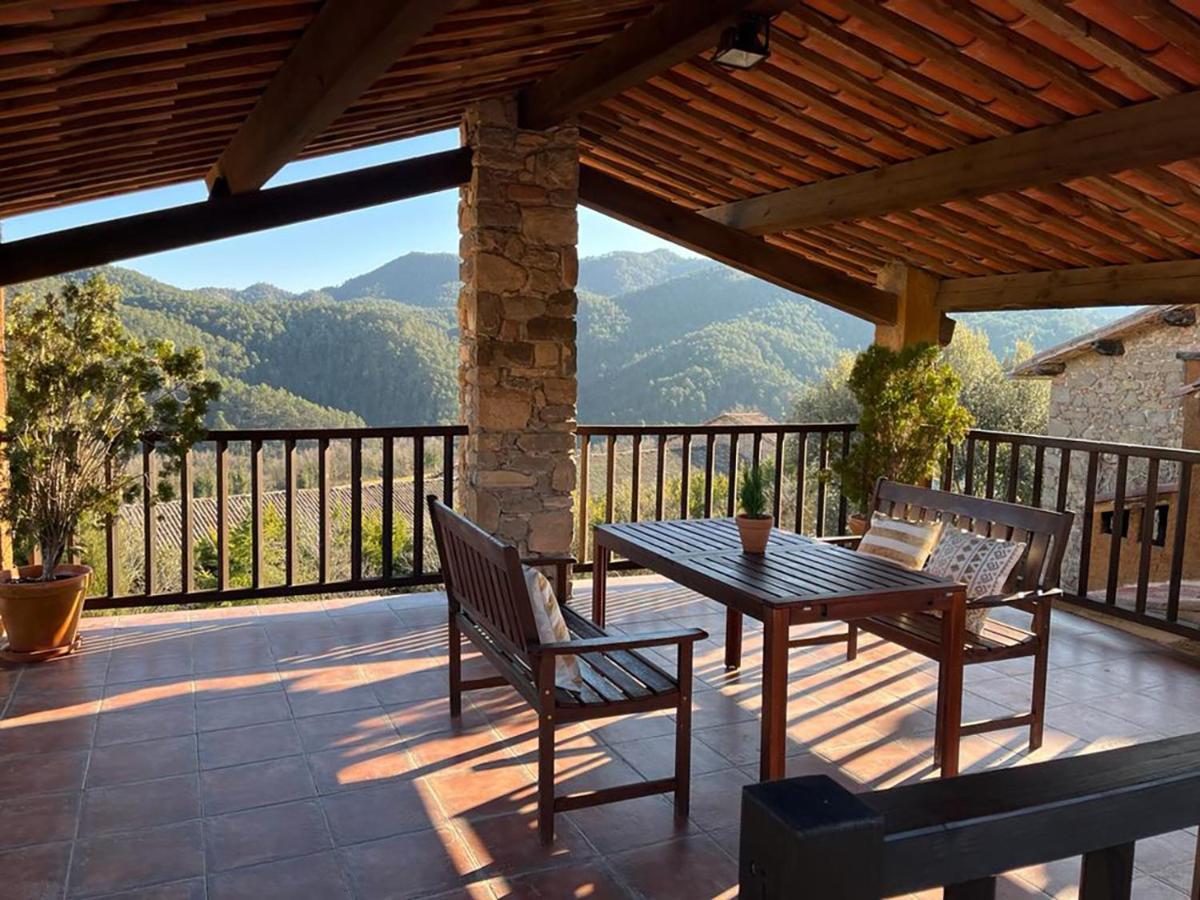 El Querol Vell Hotel Borreda Luaran gambar