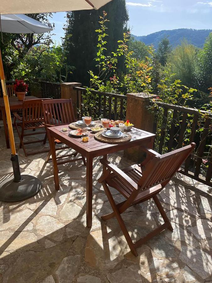 El Querol Vell Hotel Borreda Luaran gambar