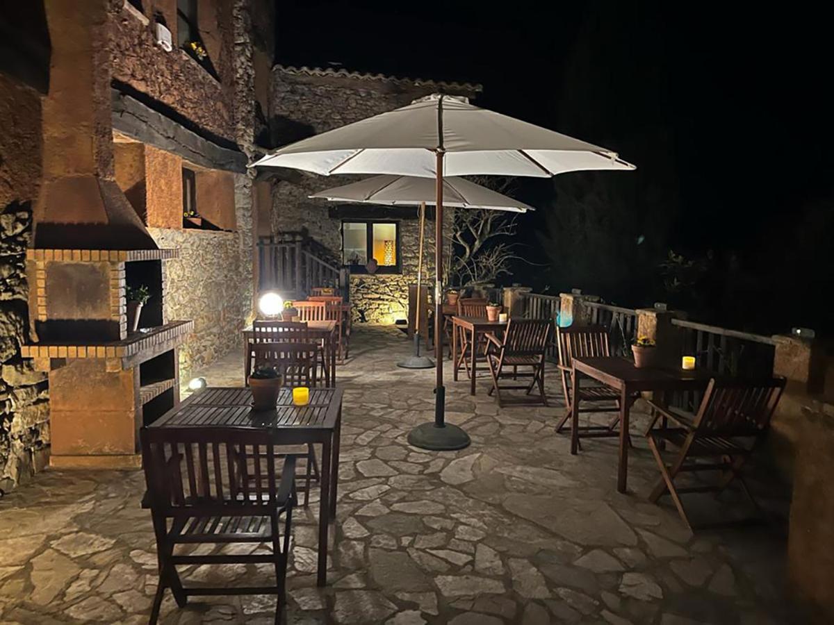 El Querol Vell Hotel Borreda Luaran gambar