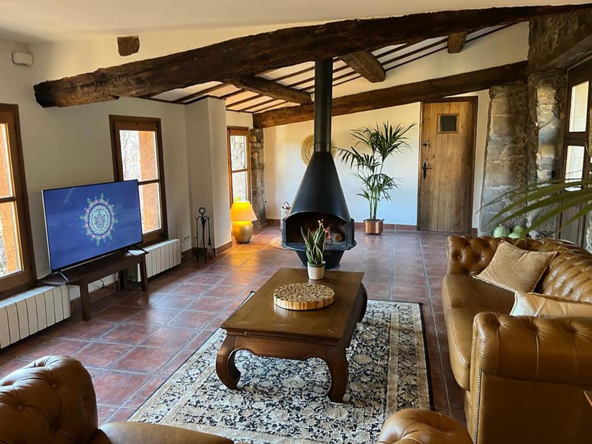 El Querol Vell Hotel Borreda Luaran gambar
