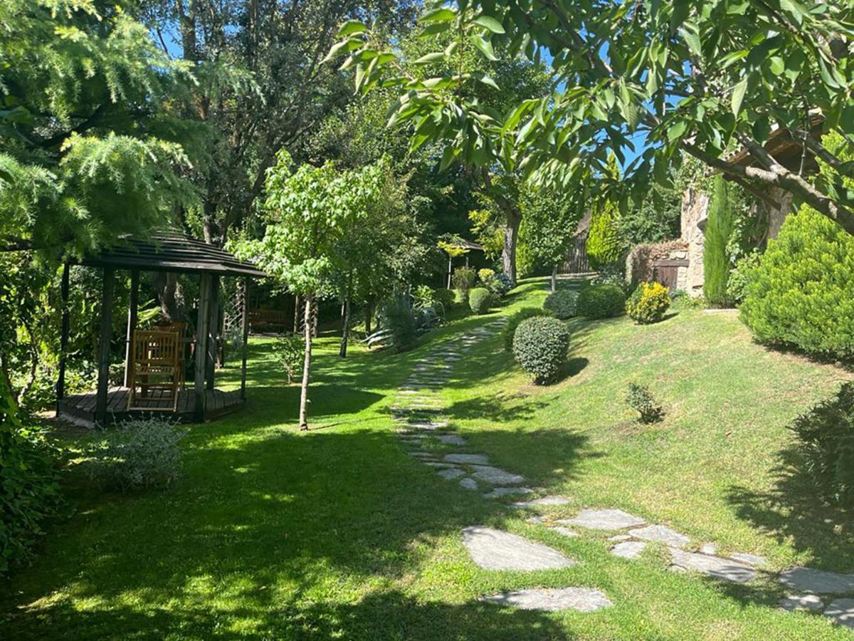El Querol Vell Hotel Borreda Luaran gambar
