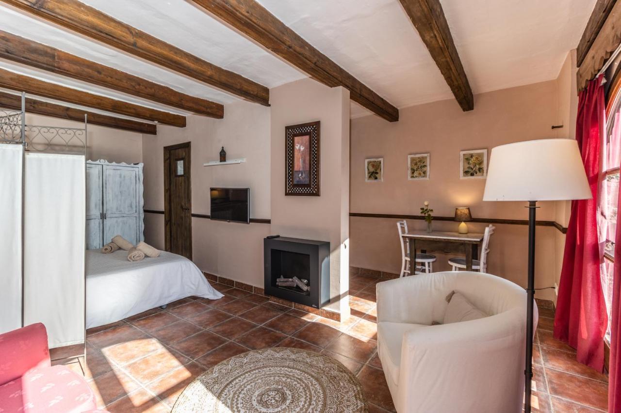 El Querol Vell Hotel Borreda Luaran gambar
