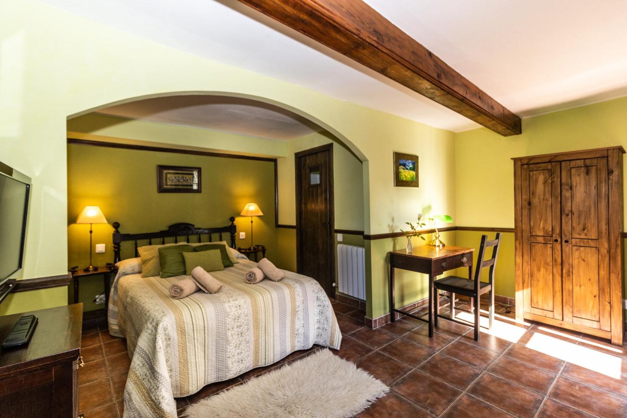 El Querol Vell Hotel Borreda Luaran gambar