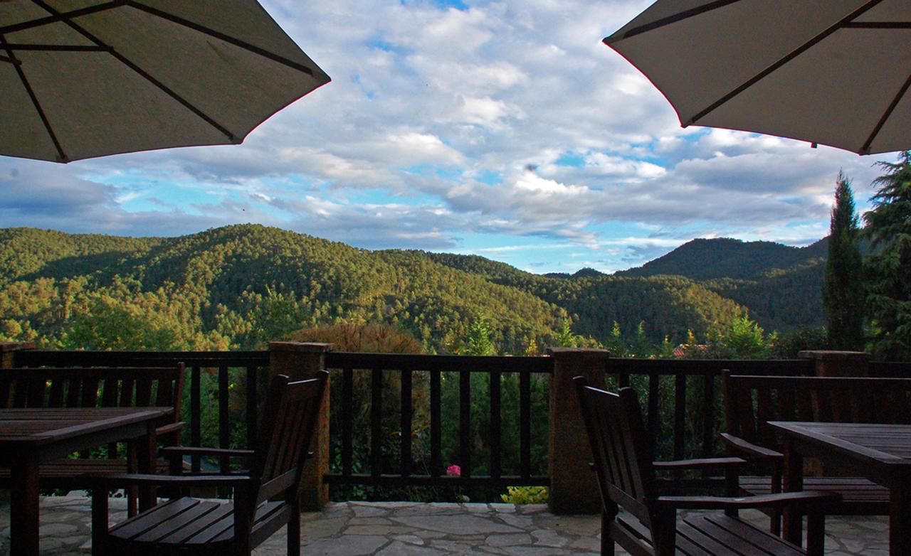El Querol Vell Hotel Borreda Luaran gambar