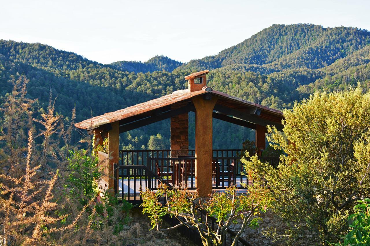 El Querol Vell Hotel Borreda Luaran gambar